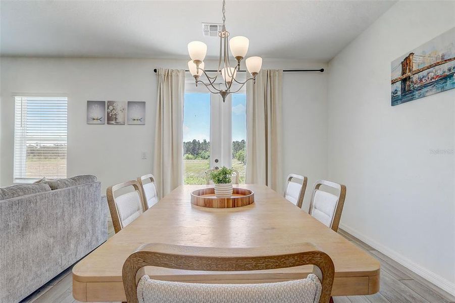 Furnished interior view inside a new home in Glen at West Haven, Davenport (Image 6).