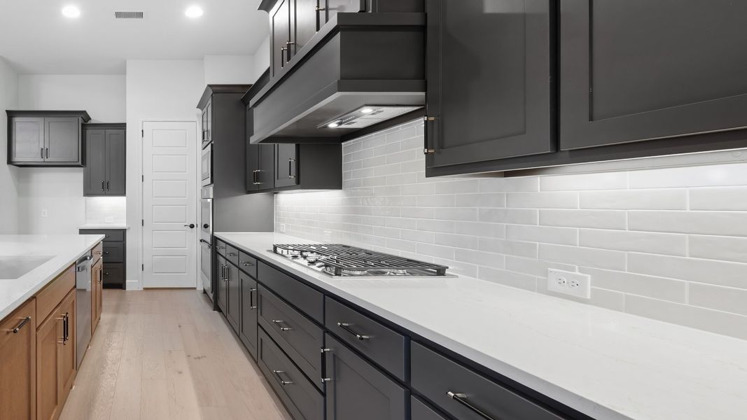 Furnished interior view inside a new home in Terraces, Rockwall (Image 11).