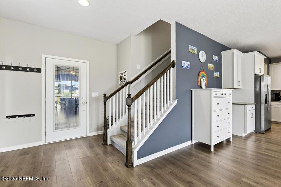 Furnished interior view inside a new home in Silver Landing at SilverLeaf, St. Augustine (Image 33).
