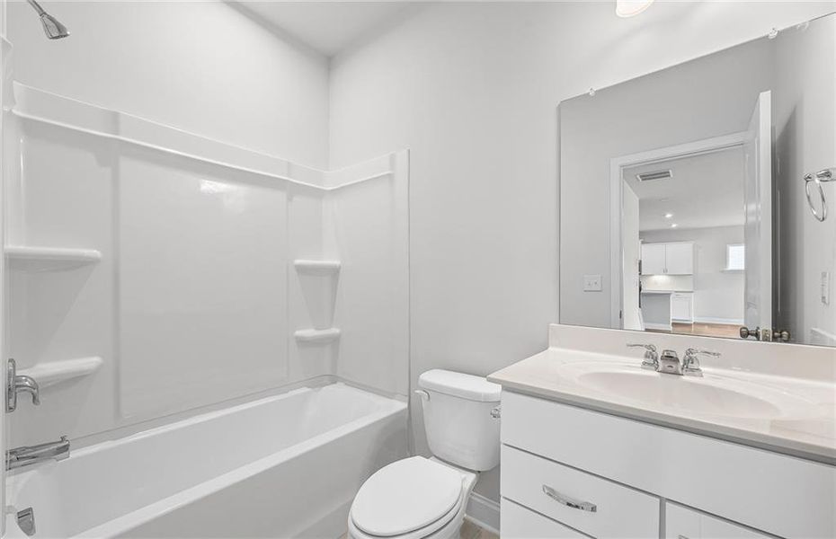 Furnished interior view inside a new home in Hawthorne Ridge, McDonough (Image 9).