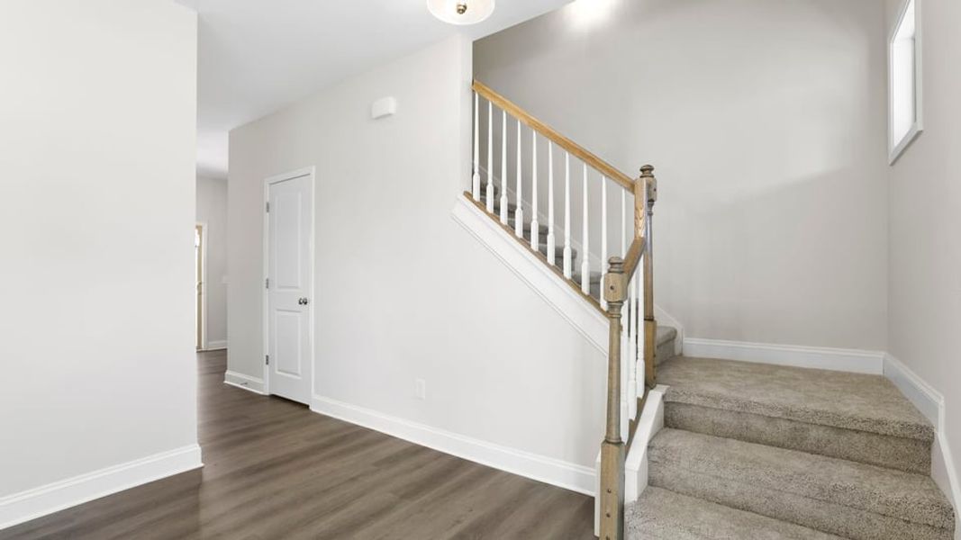 Spacious, unfurnished interior of a new home in Pine Lake Estates, Anderson (Image 19).