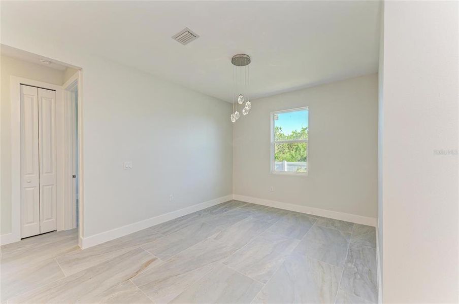 Spacious, unfurnished interior of a new home in , Venice (Image 18). Spacious, unfurnished interior of a new home in , Venice (Image 18).