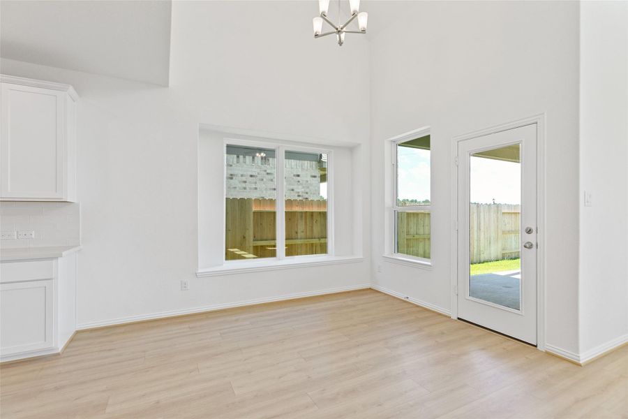 Spacious, unfurnished interior of a new home in Cypress Green, Hockley (Image 17). Spacious, unfurnished interior of a new home in Cypress Green, Hockley (Image 17).