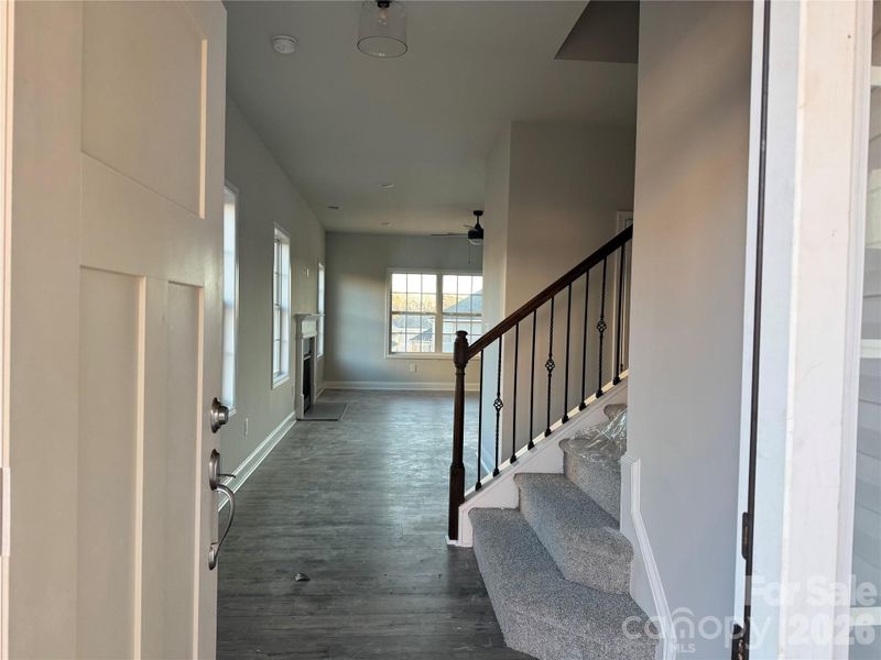 Spacious, unfurnished interior of a new home in Village at Parkside, Gastonia (Image 7).