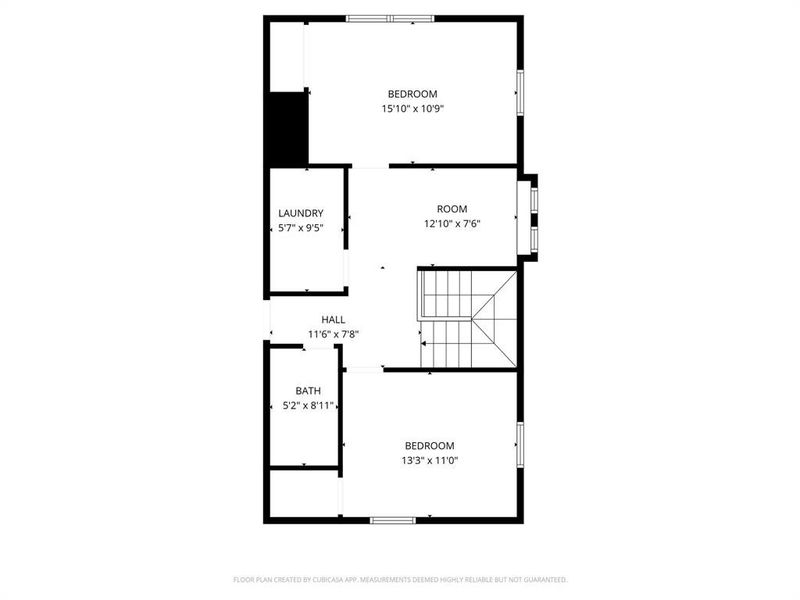 2D floor plan layout of this home in , Garland, TX (Image 3). 2D floor plan layout of this home in , Garland, TX (Image 3).