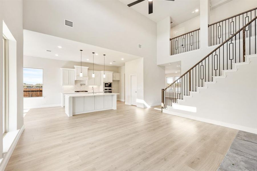 Spacious, unfurnished interior of a new home in Meadow Vista 60-65, Anna (Image 21). Spacious, unfurnished interior of a new home in Meadow Vista 60-65, Anna (Image 21).