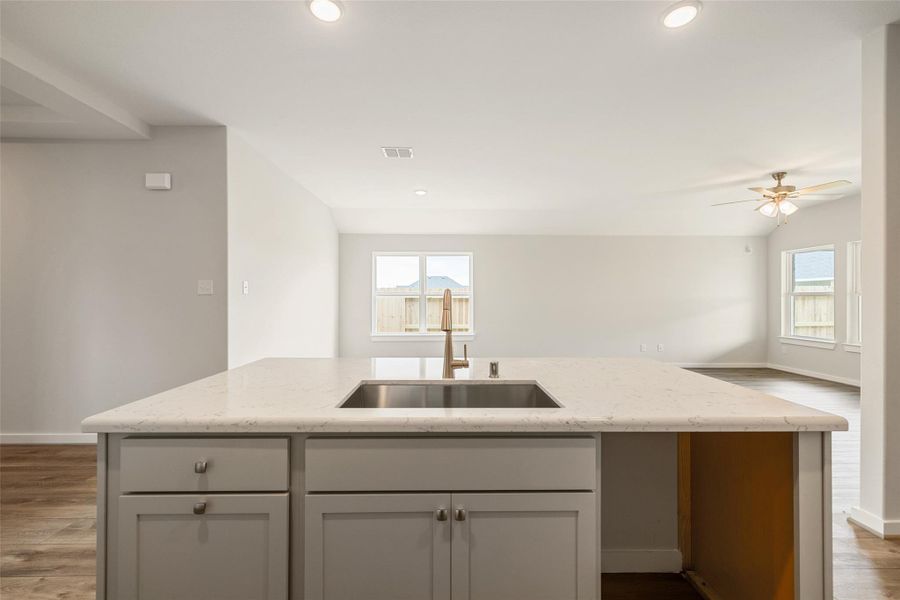 Furnished interior view inside a new home in River Ranch, Dayton (Image 8).