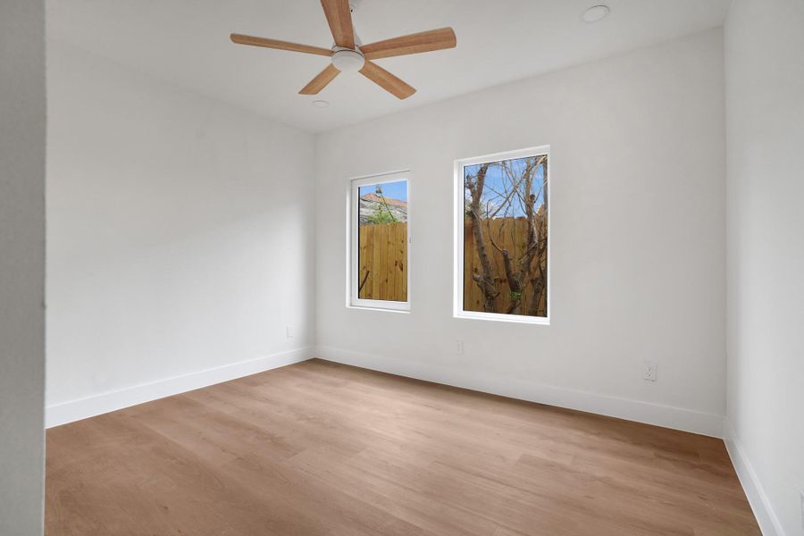 Spacious, unfurnished interior of a new home in , Houston (Image 19). Spacious, unfurnished interior of a new home in , Houston (Image 19).