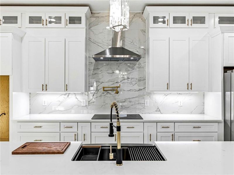 Close-up of interior finishes inside a home in , Loganville (Image 15).