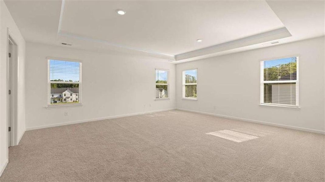 Spacious, unfurnished interior of a new home in Independence, Loganville (Image 16). Spacious, unfurnished interior of a new home in Independence, Loganville (Image 16).