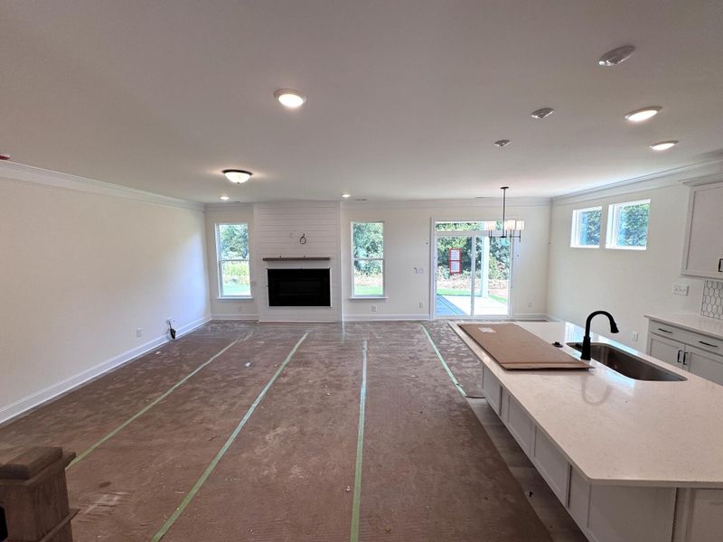 In-progress construction of a new home in Ashton Park, Monroe, NC (Image 11).
