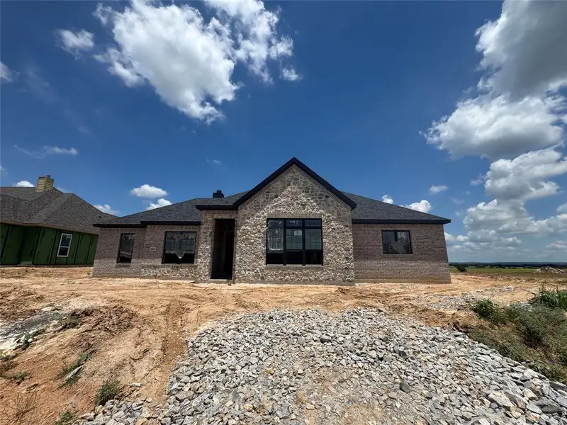 In-progress construction of a new home in , Bridgeport, TX (Image 2). In-progress construction of a new home in , Bridgeport, TX (Image 2).