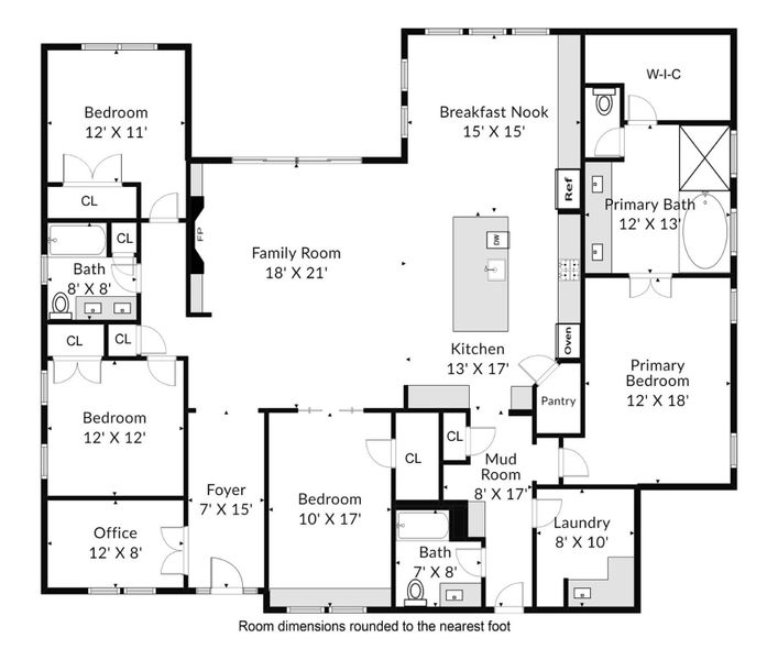 Floor plan