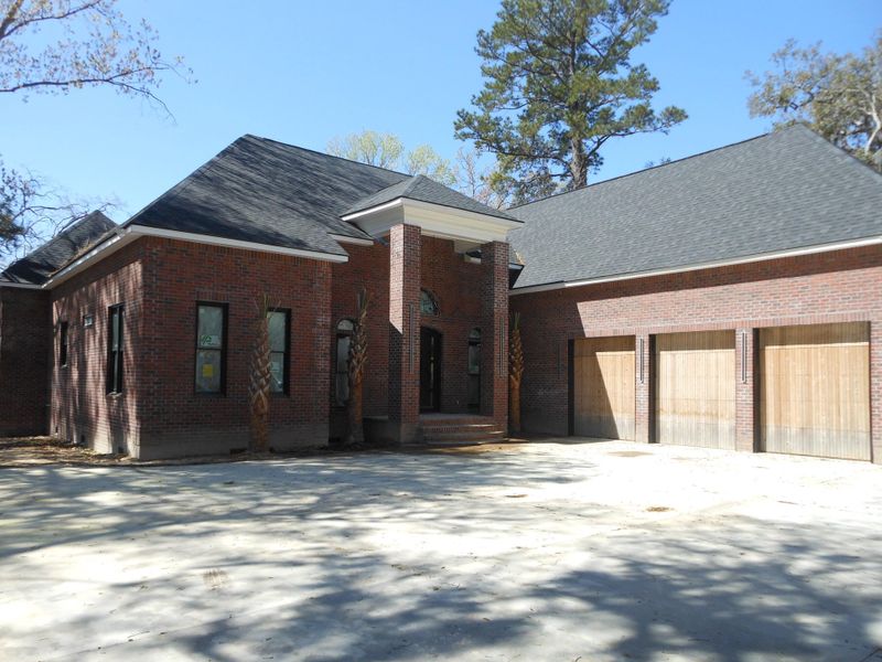 Front exterior of a new home in , Summerville, SC, highlighting curb appeal (Image 21). Front exterior of a new home in , Summerville, SC, highlighting curb appeal (Image 21).