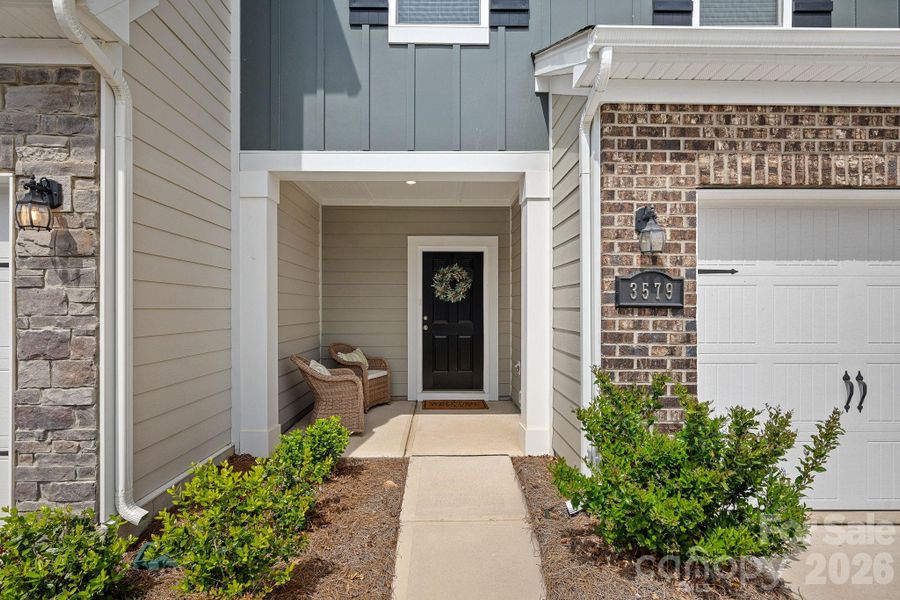 Front Walkway