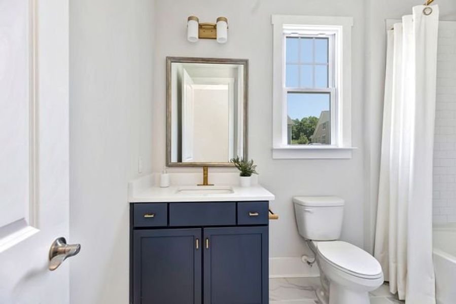 Representative furnished interior of a home built from the Lexa by True Homes in Lake Royale, Louisburg (Image 18). Representative furnished interior of a home built from the Lexa by True Homes in Lake Royale, Louisburg (Image 18).