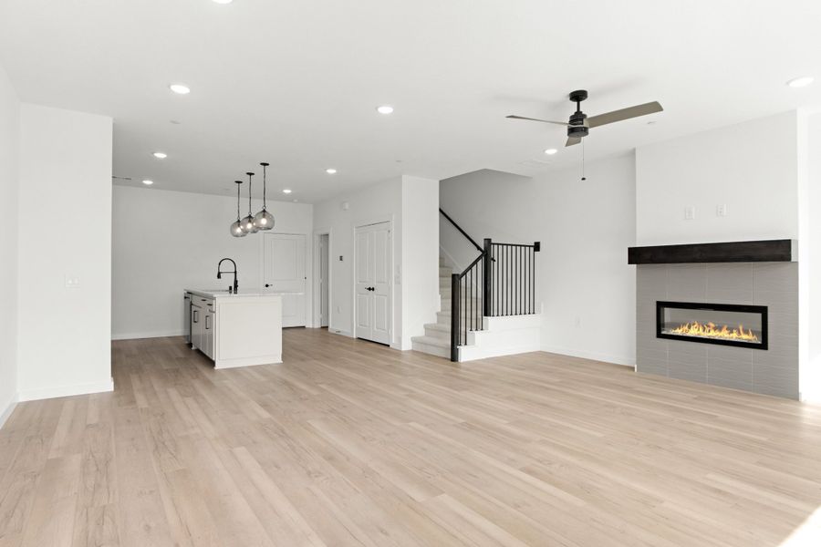 Spacious, unfurnished interior of a new home in Ten Mile Creek, Celina (Image 21). Spacious, unfurnished interior of a new home in Ten Mile Creek, Celina (Image 21).