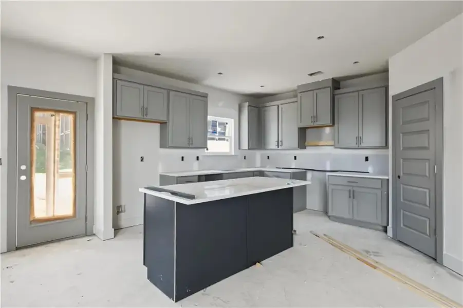 In-progress construction of a new home in , Norcross, GA (Image 7).