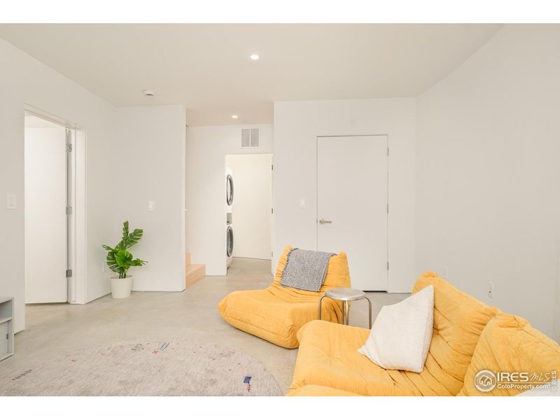 Furnished interior view inside a new home in , Denver (Image 20).