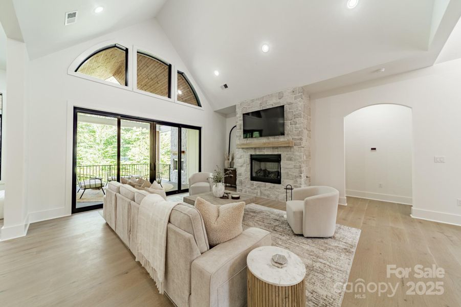 Furnished interior view inside a new home in , Denver (Image 7).
