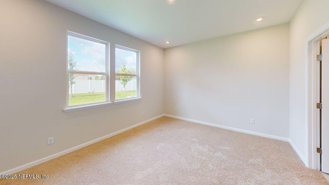 Spacious, unfurnished interior of a new home in Sandridge Hills, Green Cove Springs (Image 11). Spacious, unfurnished interior of a new home in Sandridge Hills, Green Cove Springs (Image 11).