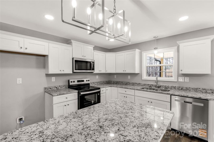 Furnished interior view inside a new home in , Rock Hill (Image 6).