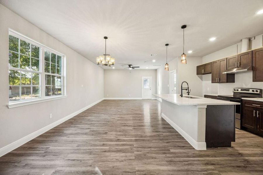 Spacious, unfurnished interior of a new home in , Cleveland (Image 15). Spacious, unfurnished interior of a new home in , Cleveland (Image 15).