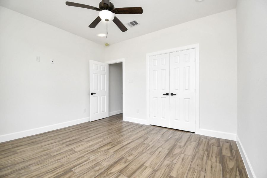 Secondary Bedroom #1