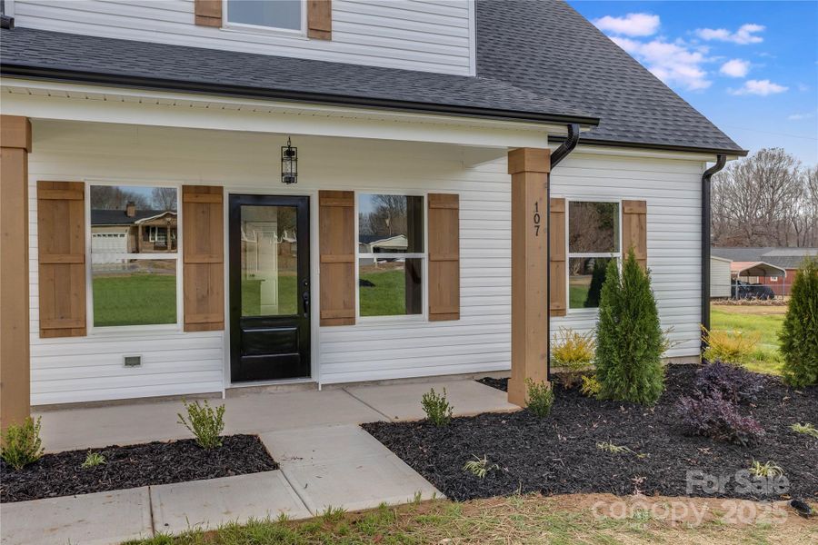 Exterior details and patio area of a home in , Kings Mountain (Image 3).