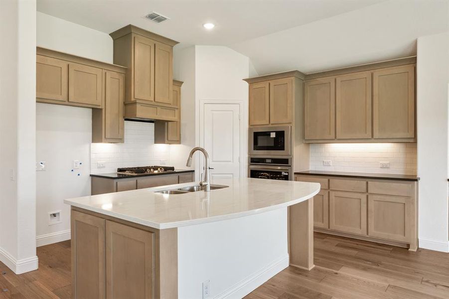 Furnished interior view inside a new home in Abe's Landing, Granbury (Image 13).