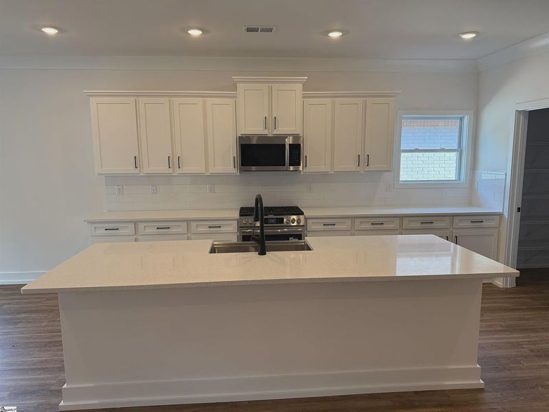 Furnished interior view inside a new home in Hidden Lake Estates, Greenville (Image 3).