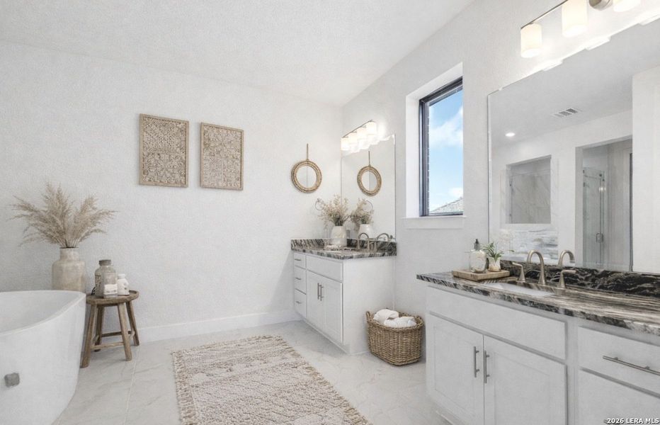 Furnished interior view inside a new home in Arbors at Fair Oaks, Boerne (Image 14).