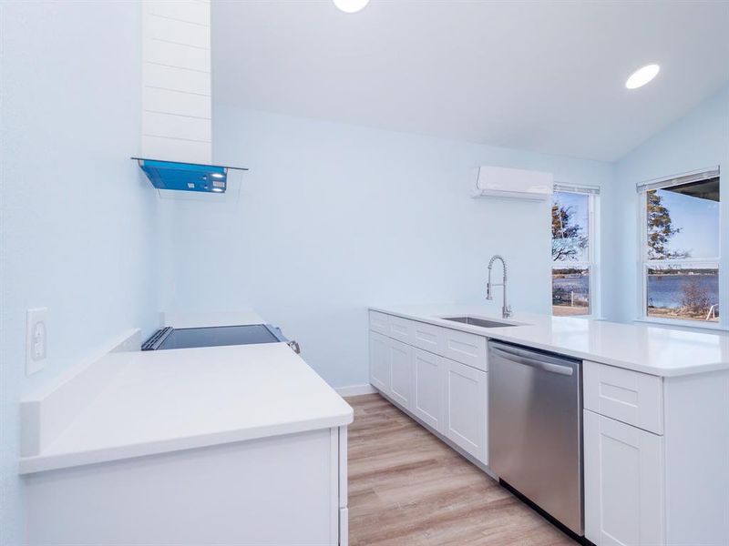 Furnished interior view inside a new home in , Brownwood (Image 3).