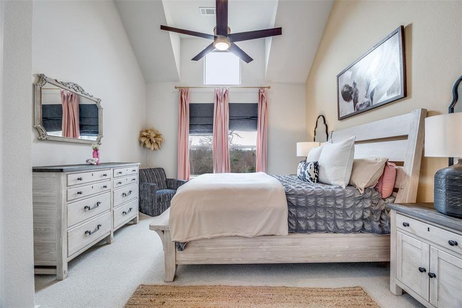 Different View of Primary Bedroom