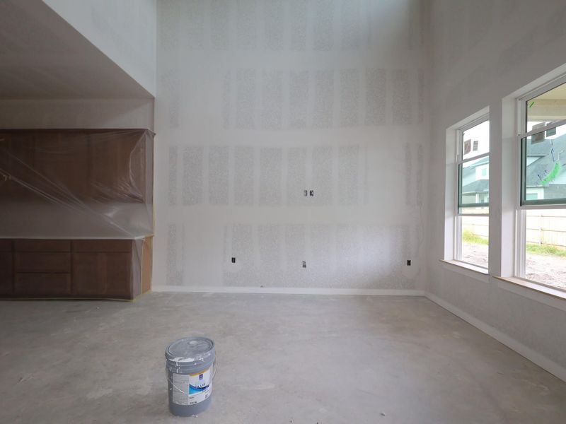 In-progress construction of a new home in Estancia West, Manchaca, TX (Image 7).