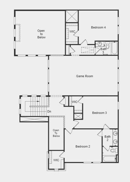 Image 4 of a home in Grand Vista 50s.