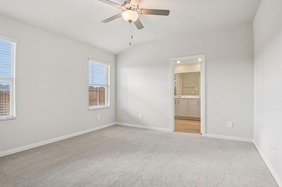 Photo is not of the actual home, but is an inspirational photo of builder’s model home and may depict options, furnishings, and/or decorator features that are not included.