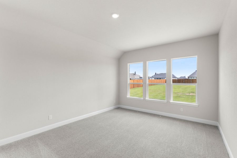 Spacious, unfurnished interior of a new home in Coyote Crossing, Godley (Image 18). Spacious, unfurnished interior of a new home in Coyote Crossing, Godley (Image 18).