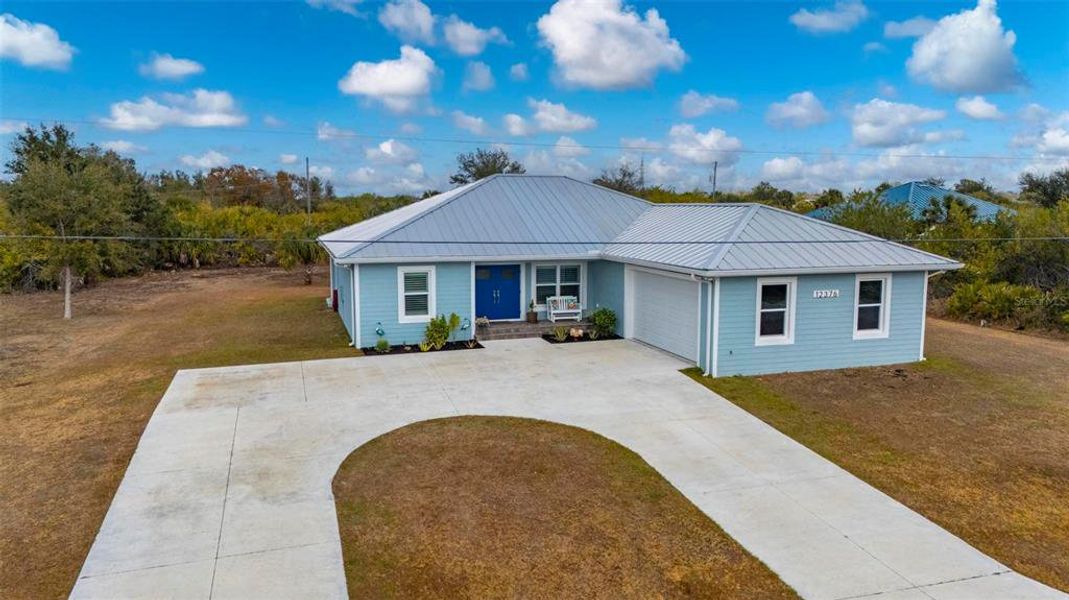 Front exterior of a new home in , Port Charlotte, FL, highlighting curb appeal (Image 23). Front exterior of a new home in , Port Charlotte, FL, highlighting curb appeal (Image 23).