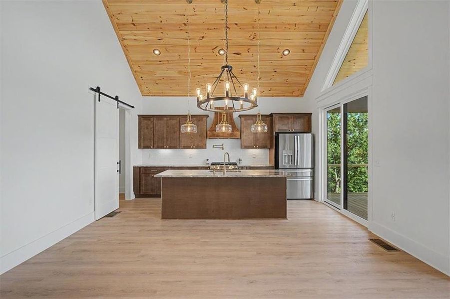 Furnished interior view inside a new home in , Ranger (Image 17).