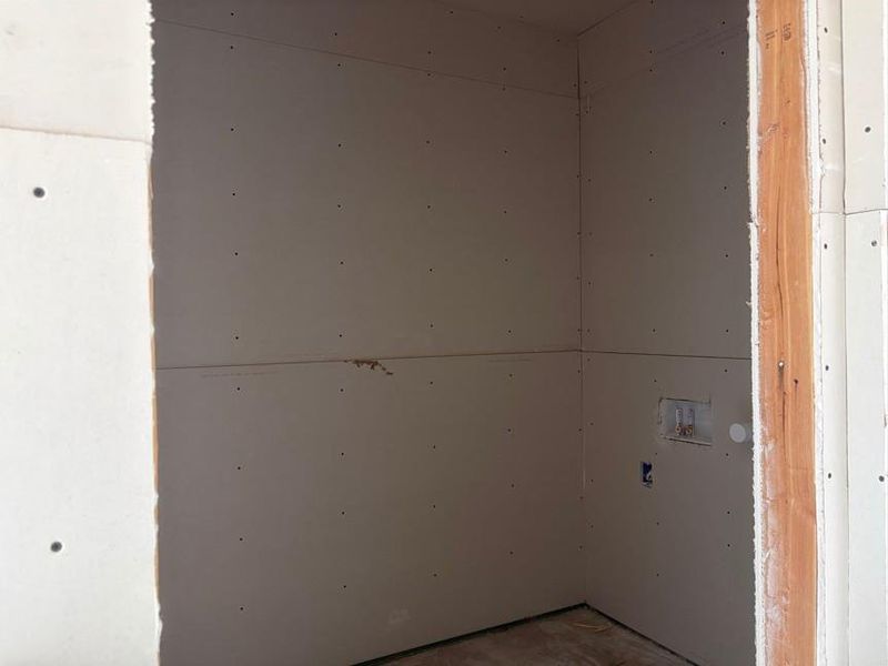 In-progress construction of a new home in La Cima, San Marcos, TX (Image 8).