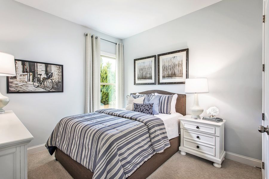 Representative furnished interior of a home built from the Plan by Beazer Homes in Gatherings® at GreenHouse: Greenhouse - 40' Active Adult, Marietta (Image 10). Representative furnished interior of a home built from the Plan by Beazer Homes in Gatherings® at GreenHouse: Greenhouse - 40' Active Adult, Marietta (Image 10).