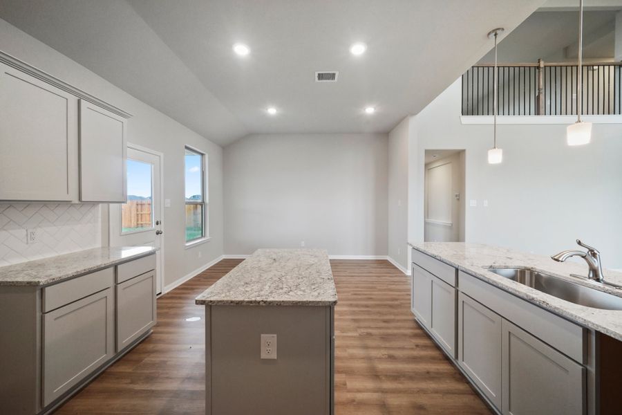 210 Valley Ranch Trail - Grant - Kitchen