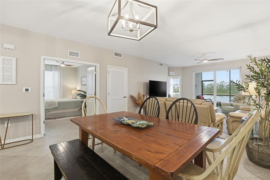 Furnished interior view inside a new home in , Punta Gorda (Image 9).