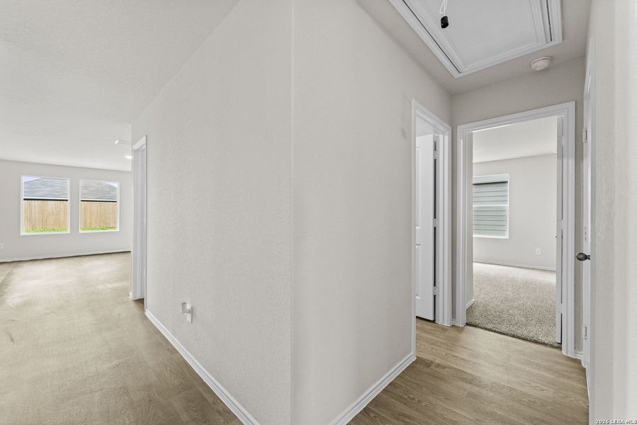 Spacious, unfurnished interior of a new home in Swenson Heights, Seguin (Image 17). Spacious, unfurnished interior of a new home in Swenson Heights, Seguin (Image 17).
