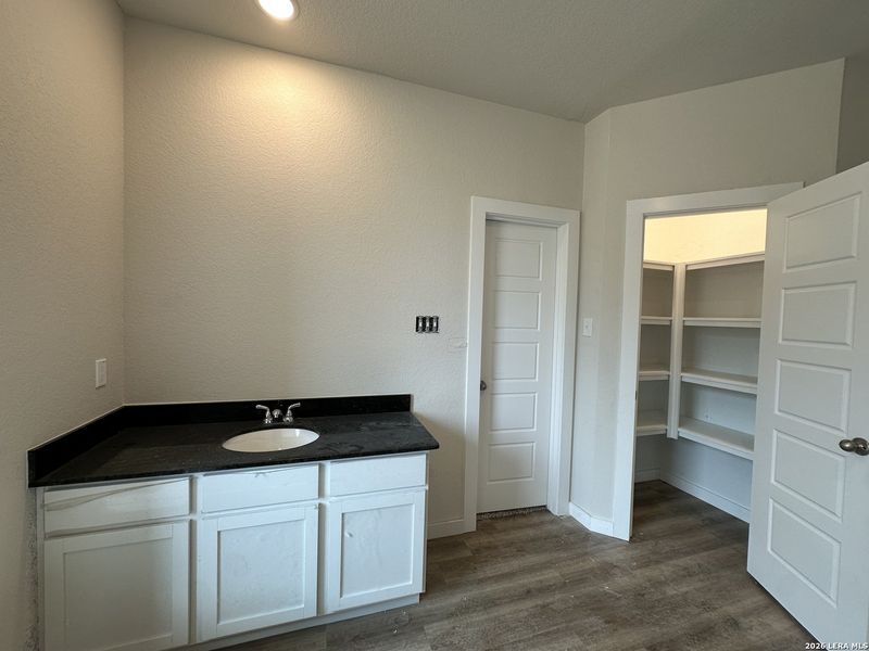 Furnished interior view inside a new home in Jordan's Ranch, San Antonio (Image 5). Furnished interior view inside a new home in Jordan's Ranch, San Antonio (Image 5).