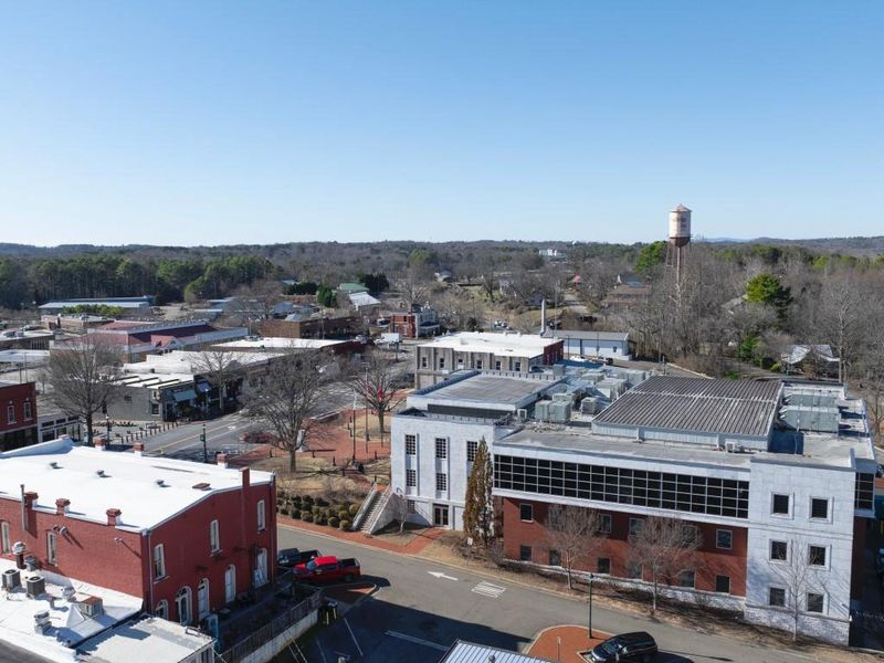 Front exterior of a new home in Rolling Meadows, Jasper, GA, highlighting curb appeal (Image 21).