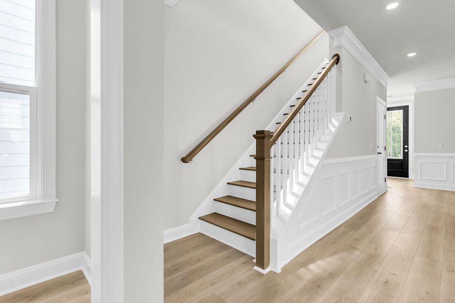 Spacious, unfurnished interior of a new home in Heron Preserve, Hanahan (Image 9). Spacious, unfurnished interior of a new home in Heron Preserve, Hanahan (Image 9).