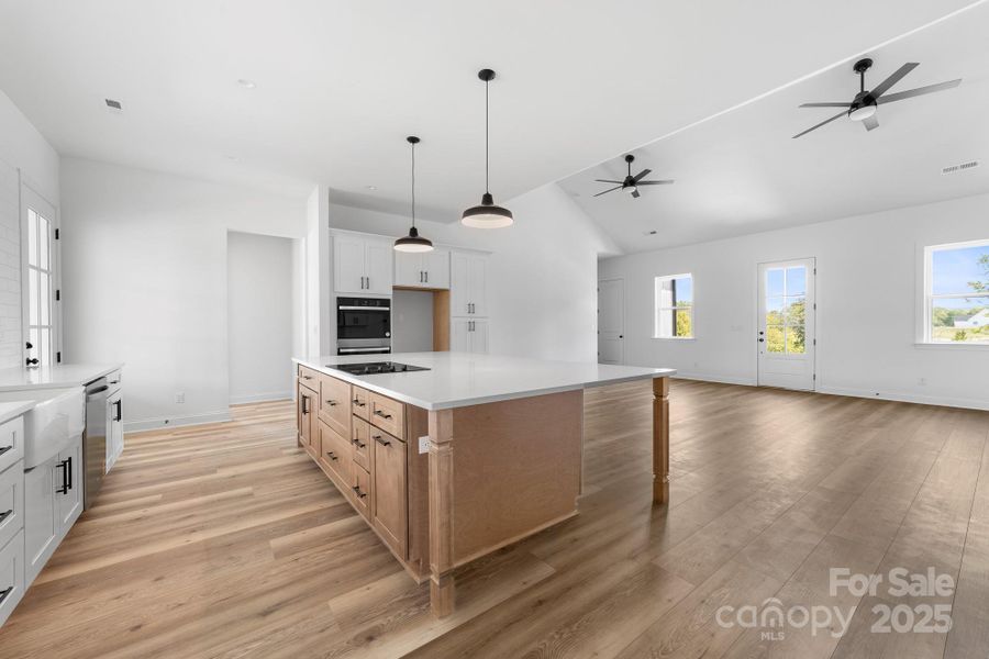Furnished interior view inside a new home in , Bessemer City (Image 5).