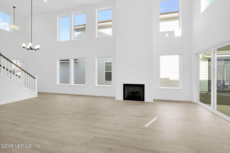 Spacious, unfurnished interior of a new home in , Ponte Vedra (Image 34).
